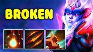 Broken Combo Fervor + Fury Swipes | Dota 2 Ability Draft