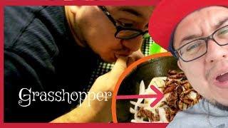 How to Cook Grasshoppers!!! (Chapulines)