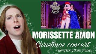 Morissette Hong Kong Disney Christmas concert- Danielle Marie Reacts to DAY 20!