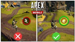 TOP 5 Basic Tips For APEX Legends Mobile