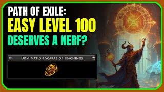 [POE 3.24] Easiest way to max level 100 | Please don't nerf it | Path of exile Necropolis
