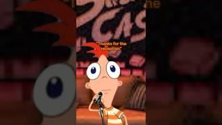 When Phineas and Ferb go to a podcast #itsdokli #phineasandferb #shorts