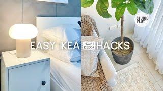 Easy IKEA Home Decor Hacks 2022 | Studio Ploy