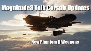 DCS SITREP #25 2024: Magnitude3 Reveal Corsair Updates/New Weapons for the Phantom II