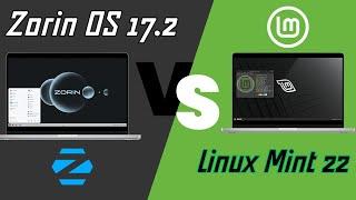 Linux Mint 22 vs Zorin OS 17.2 | RAM Consumption