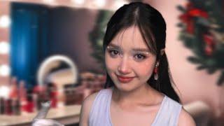 ASMR Private Makeup Salon ร้านแต่งหน้าส่วนตัว (Roleplay) | X'Mas edition