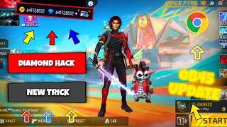 FREE FIRE DIAMOND HACK || FREE FIRE NEW MOD MENU OB45 || UNLIMITED DIAMOND SCRIPT MOD APK 2024