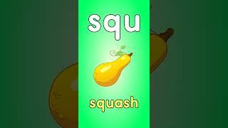 SQU Trigraph Song - Learn to Read #shorts