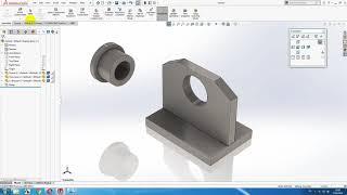 Сборка в SolidWorks/Assembly in SolidWorks