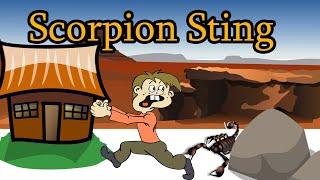 Scorpion sting - symptoms and treatment