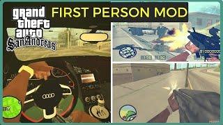 How to Download and Install First Person Mod in Gta San Andreas