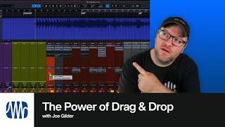 The Ultimate DAW Workflow: Studio One's Drag & Drop | PreSonus