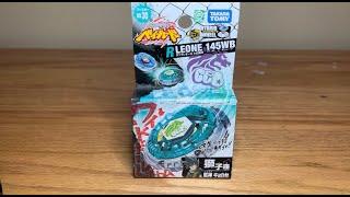 Takara Tomy Rock Leone 145WB Unboxing