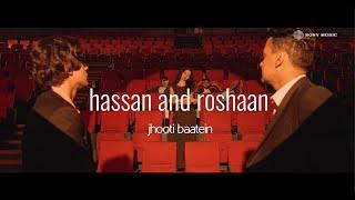 Hassan & Roshaan - jhooti baatein (Official Music Video)