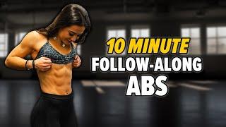 10 MINUTE SIX-PACK ABS WORKOUT (follow-along, beginner friendly)