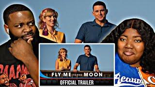 FLY ME TO THE MOON - Official Trailer REACTION ‍‼️