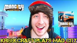  KreekCraft Plays Mad City After 4 Years (Full Video)  (Roblox Mad City Chapter 2)