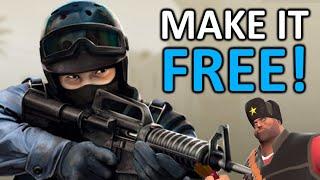 why Counter-Strike: Source should be FREE!