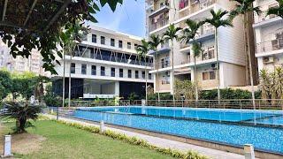 1815 SFT SEMI FURNISHED GATED COMMUNITY 3 BHK FLAT FOR SALE KHAJAGUDA HYDERABAD ELIP PROPERTY #sale