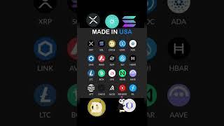 Made In The USA Crypto #XRP #xrparmy #xrpripplenews #xrpcommunity #Cardano #ADA #Solana #HBAR #DOGE