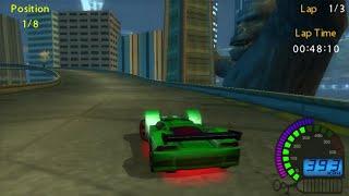 Hot Wheels Ultimate Racing Gameplay Ultimate Challenge (PSP)