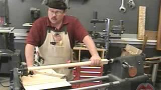 SS105 Turning Tapers - Shopsmith