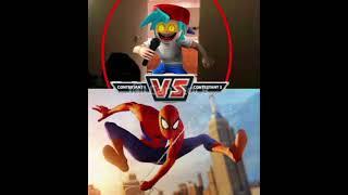 Homem-Aranha vs Boyfriend #shorts #homemaranha2099 #boyfriendfnf #filme