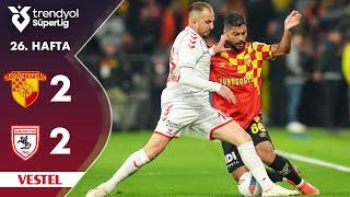 Vestel | Göztepe (2-2) Samsunspor - Highlights/Özet | Trendyol Süper Lig - 2024/25