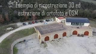 Ricostruzione 3D da foto drone