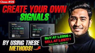 How To Create Crypto Trading Signals | Create Your Own Trading Signals | Class 8