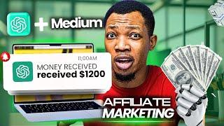 Earn $100 Per day With  Affiliate Marketing using AI and medium
