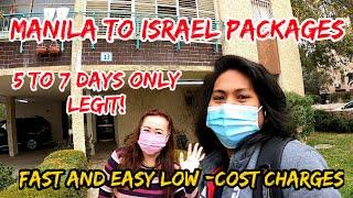 Paano magpadala ng packages mula pilipinas papunta israel lAmazing Ross TV