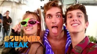 80s Theme Party and a Goodbye | Season 5 Episode 22 (Part 2) | @SummerBreak5