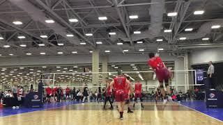 Ryan Kenny - Setter | 2018 USAV Nationals Highlights