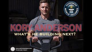 Kory Anderson - What's he building next??