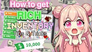 ⭐️15 TIPS TO GET RICH ADOPT ME INVENTORY!⭐️ *Tips & Tricks*