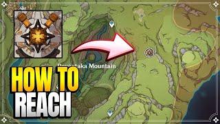 How to reach Aeonblight Drake | World Quests & Puzzles |【Genshin Impact】