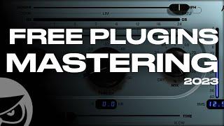 Top 10 Mastering Plugins 2023