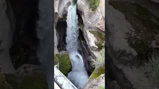 Maligne Canyon #canyon #jasper #alberta #calgary #nature #waterfall #shorts #shortvideo #baak