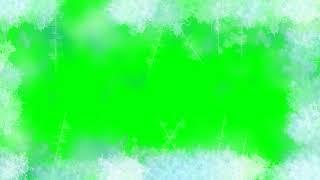 Green screen effects | Frost | No copyright