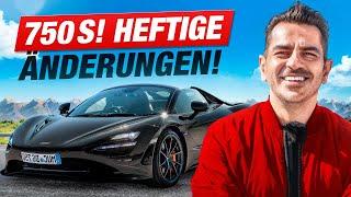  90.000 EURO Sonderausstattung!! MC Laren 750 S! Mega übertrieben? | Hamid Mossadegh