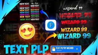 Pixellab Text Effect Preset Pack | Text Effect Plp File // Free Trending Text Plp Files 