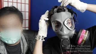 ‘Liquid Ass’ test with DOUBLE masks *ASMR*