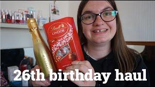 What I got for my 26th birthday! l Girlslovehauls x