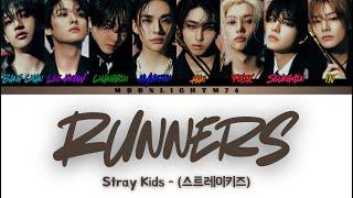 Stray Kids (스트레이 키즈) - 'Runners' - {Color Coded Lyrics가사}