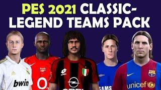 Pes 21 Classic-Legend Teams Pack