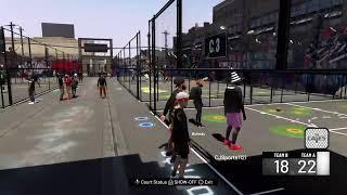 NBA2K20 cages PS4