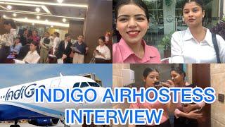 Indigo Cabin Crew Interview 2024 | Selected or Rejected??