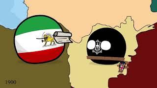 Countryballs - History of Afghanistan