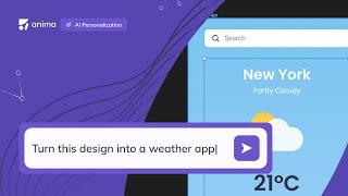 AI Code Personalization is here! - From Figma design to a working app